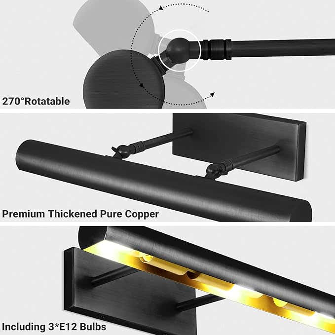 PIOUTNF Picture Lights