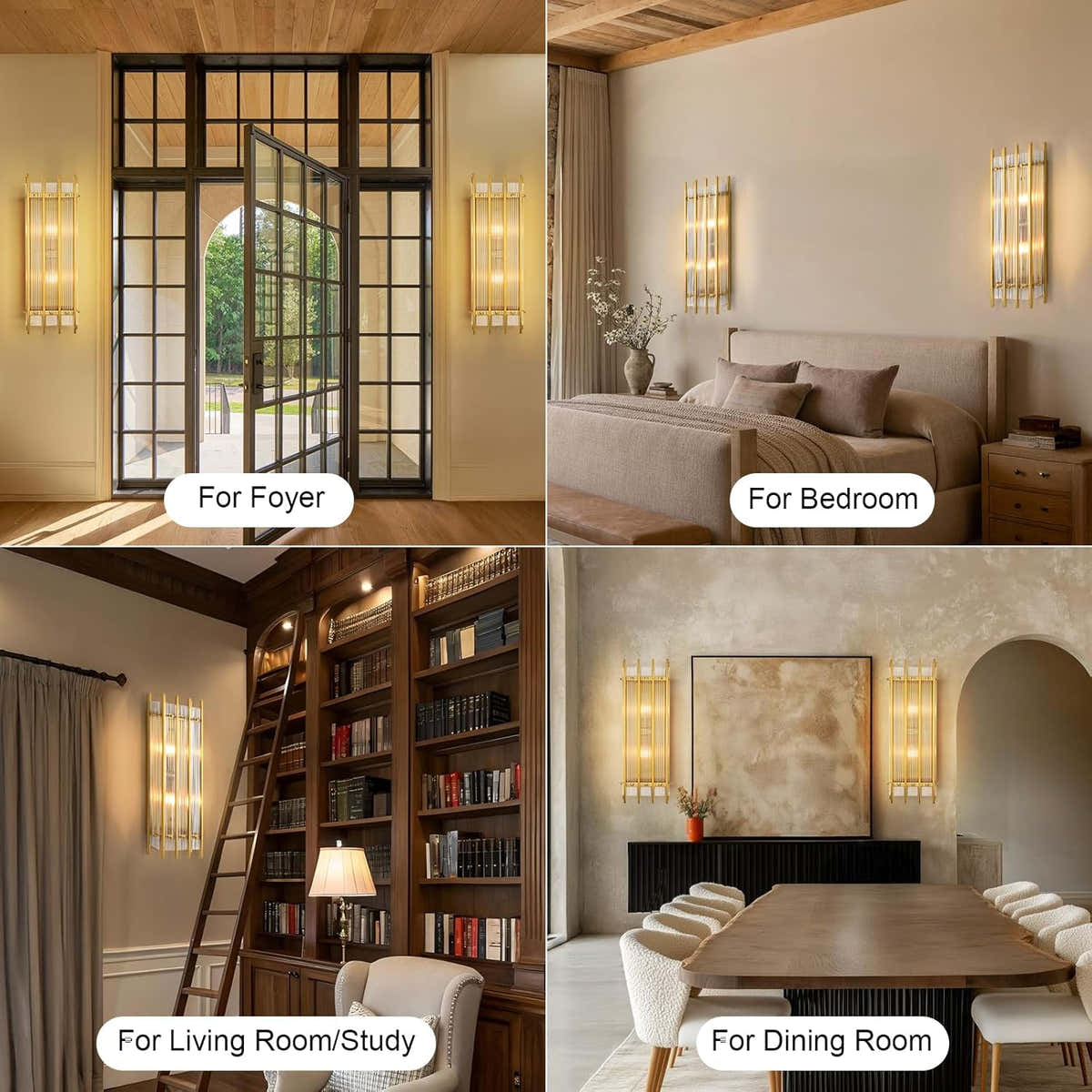 Marcus Modern Grand Rectangular Wall Sconces
