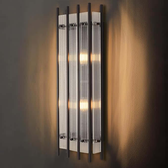 Marcus Modern Grand Rectangular Wall Sconces