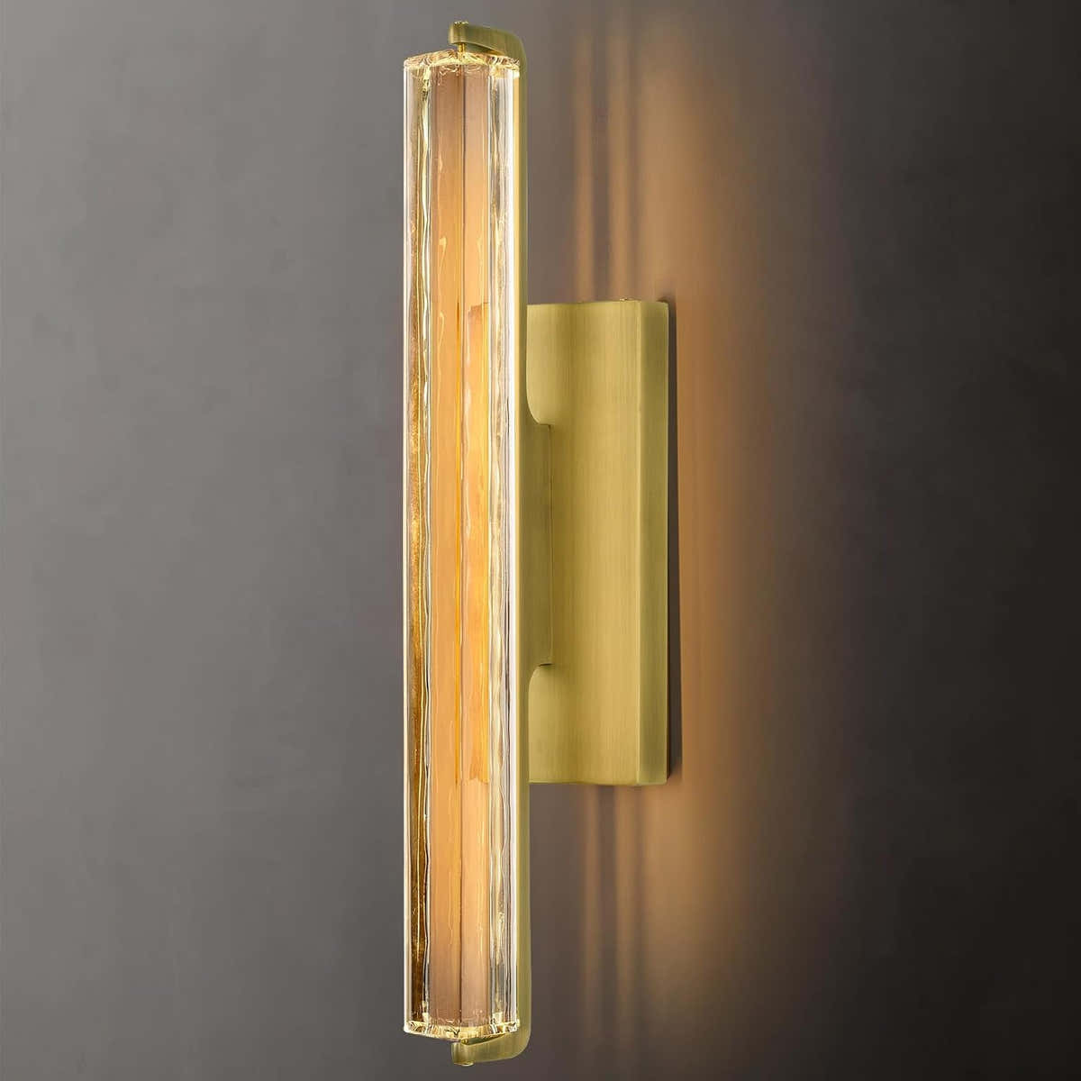 MDEGLYO Crystal Wall Sconce