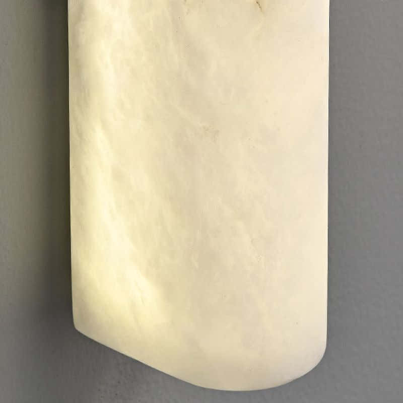 Luminara Alabaster Wall Sconce