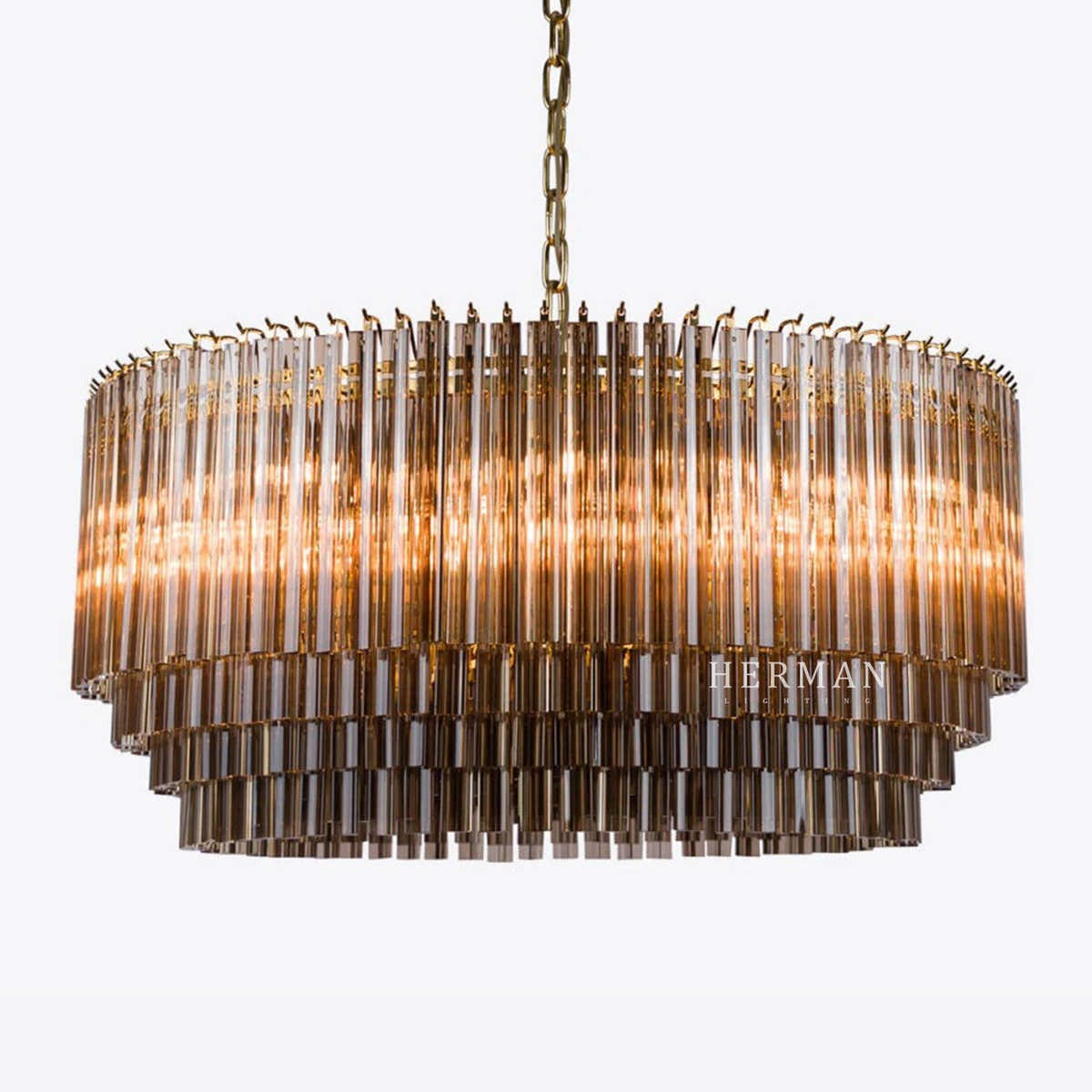 Amaro Drum Chandelier 47.24"
