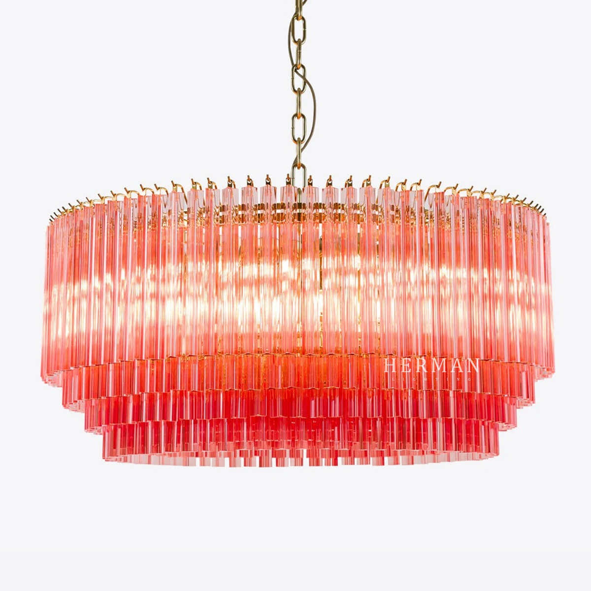 Amaro Drum Chandelier 47.24"
