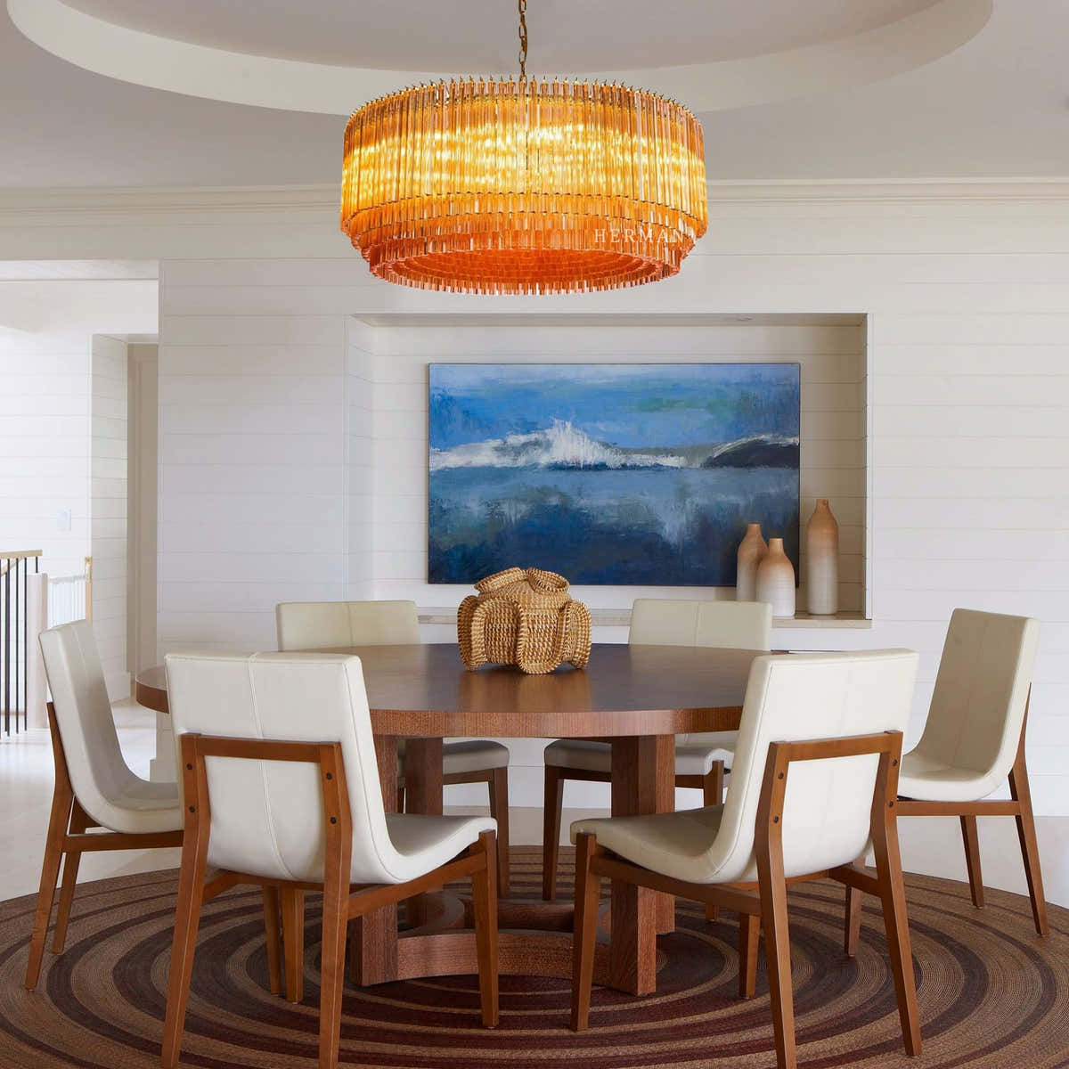 Amaro Drum Chandelier 47.24"