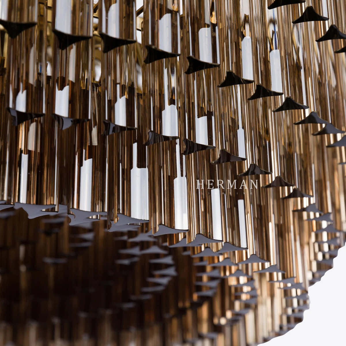 Amaro Drum Chandelier 47.24"
