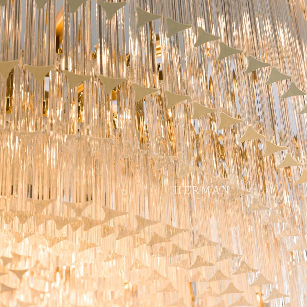 Amaro Drum Chandelier 47.24"