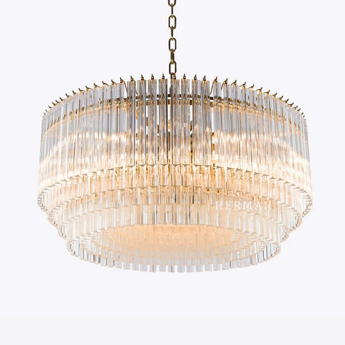 Amaro Drum Chandelier 51.2″