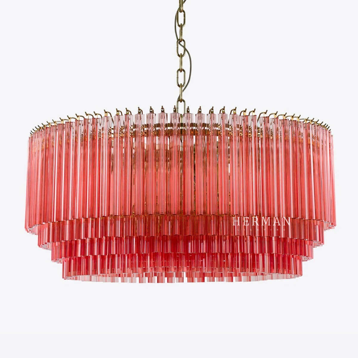 Amaro Drum Chandelier 51.2″