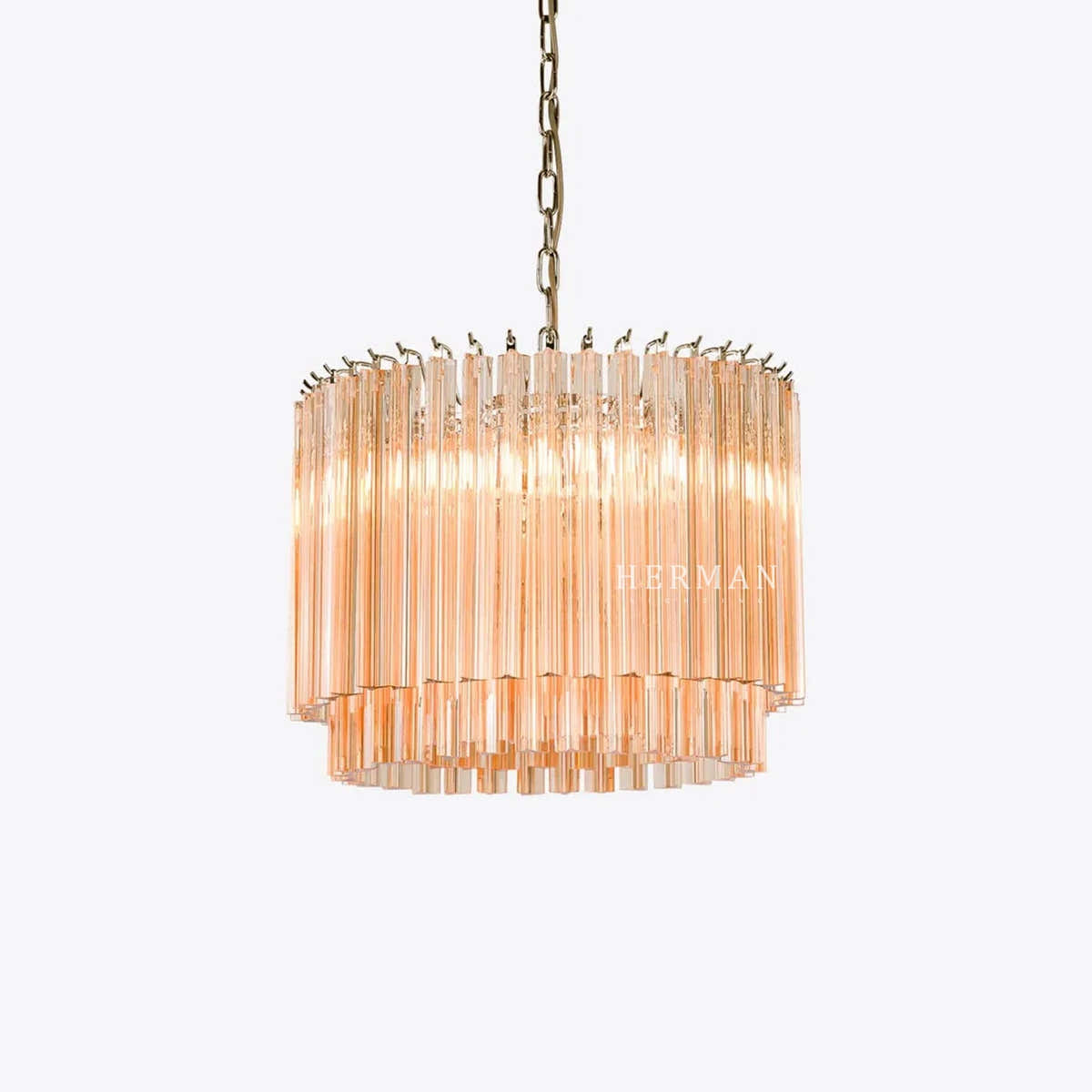 Amaro Drum Chandelier 17.72"