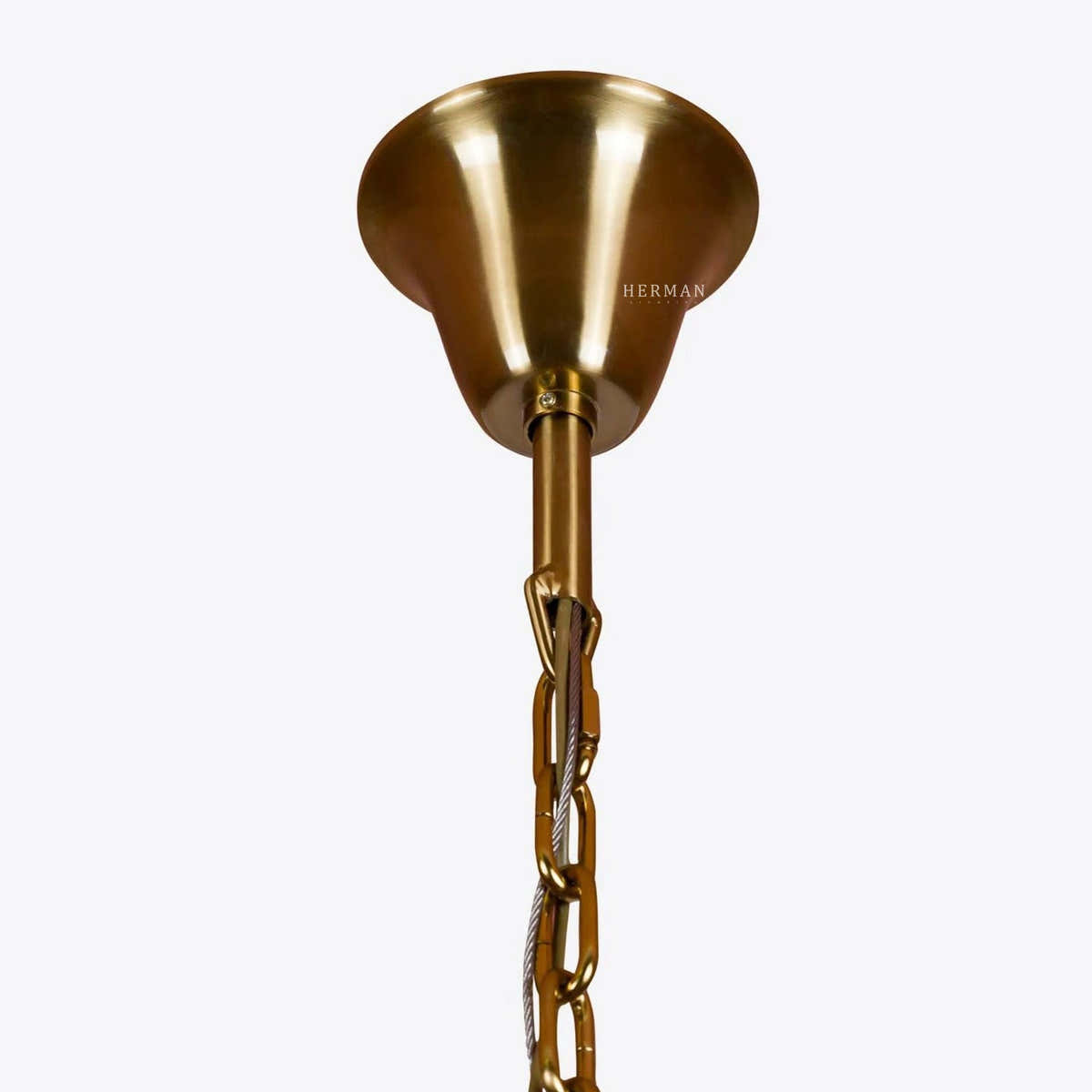 Amaro Drum Chandelier 17.72"