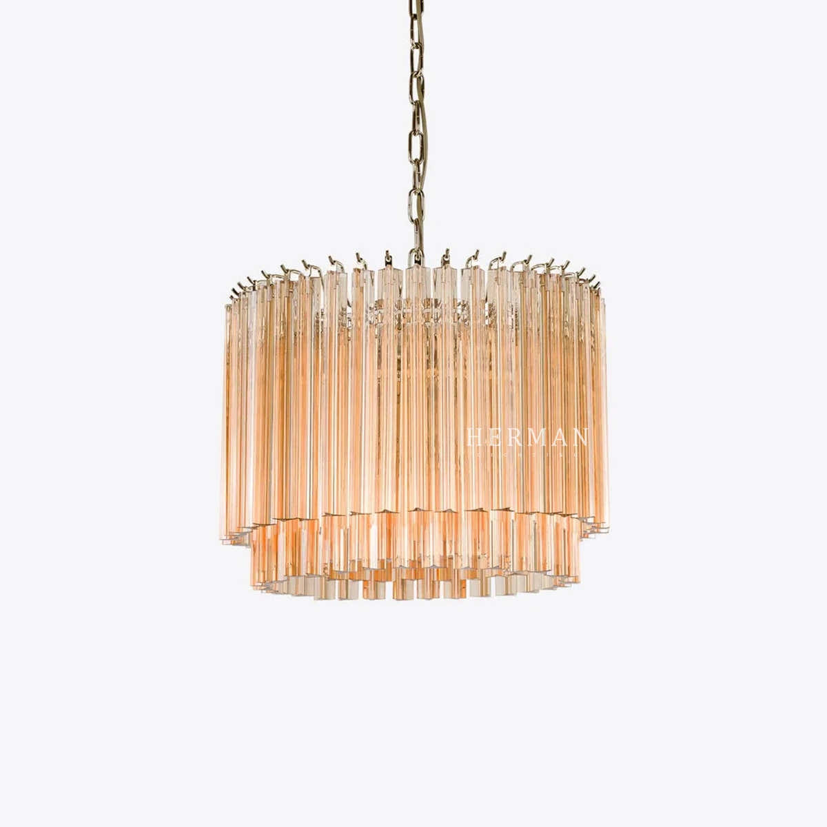 Amaro Drum Chandelier 17.72"