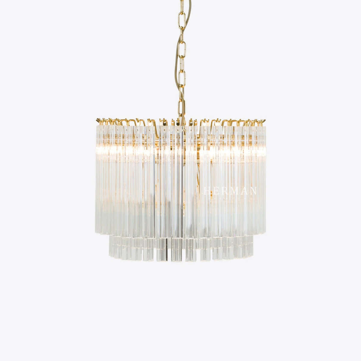Amaro Drum Chandelier 17.72"
