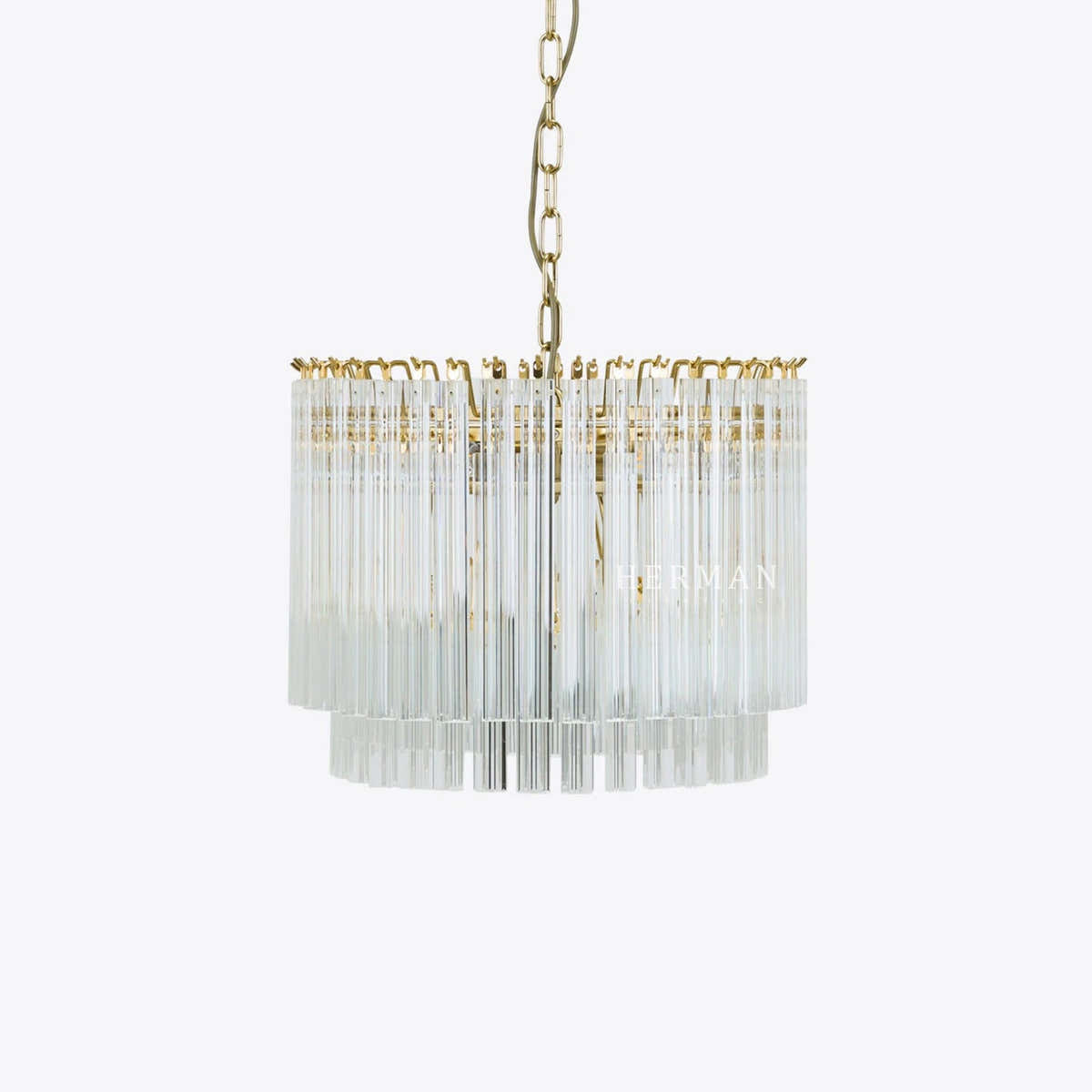 Amaro Drum Chandelier 17.72"