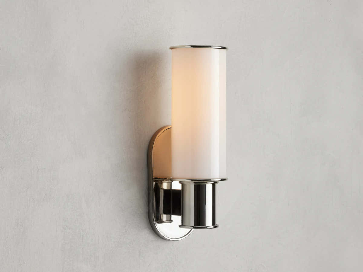 Harrlin Sconce in Milk