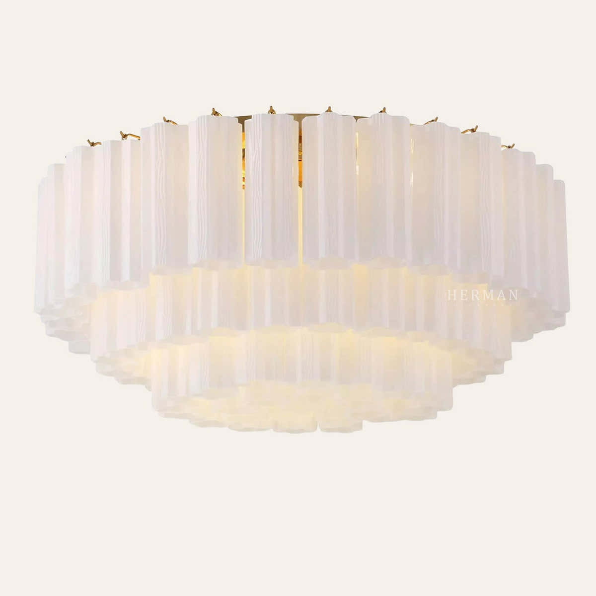 Petalia Murano Glass Flushmount 22"/32"