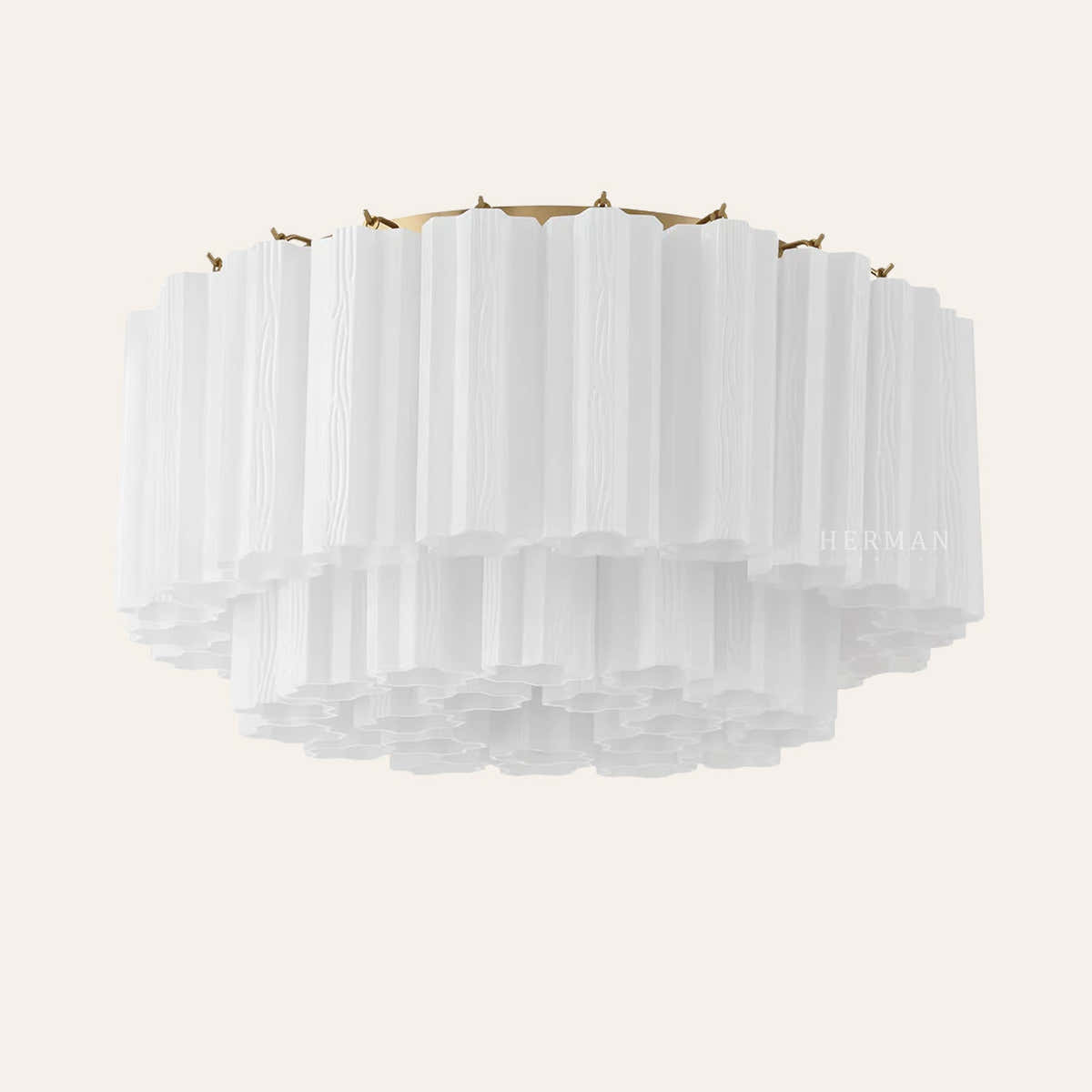 Petalia Murano Glass Flushmount 22"/32"