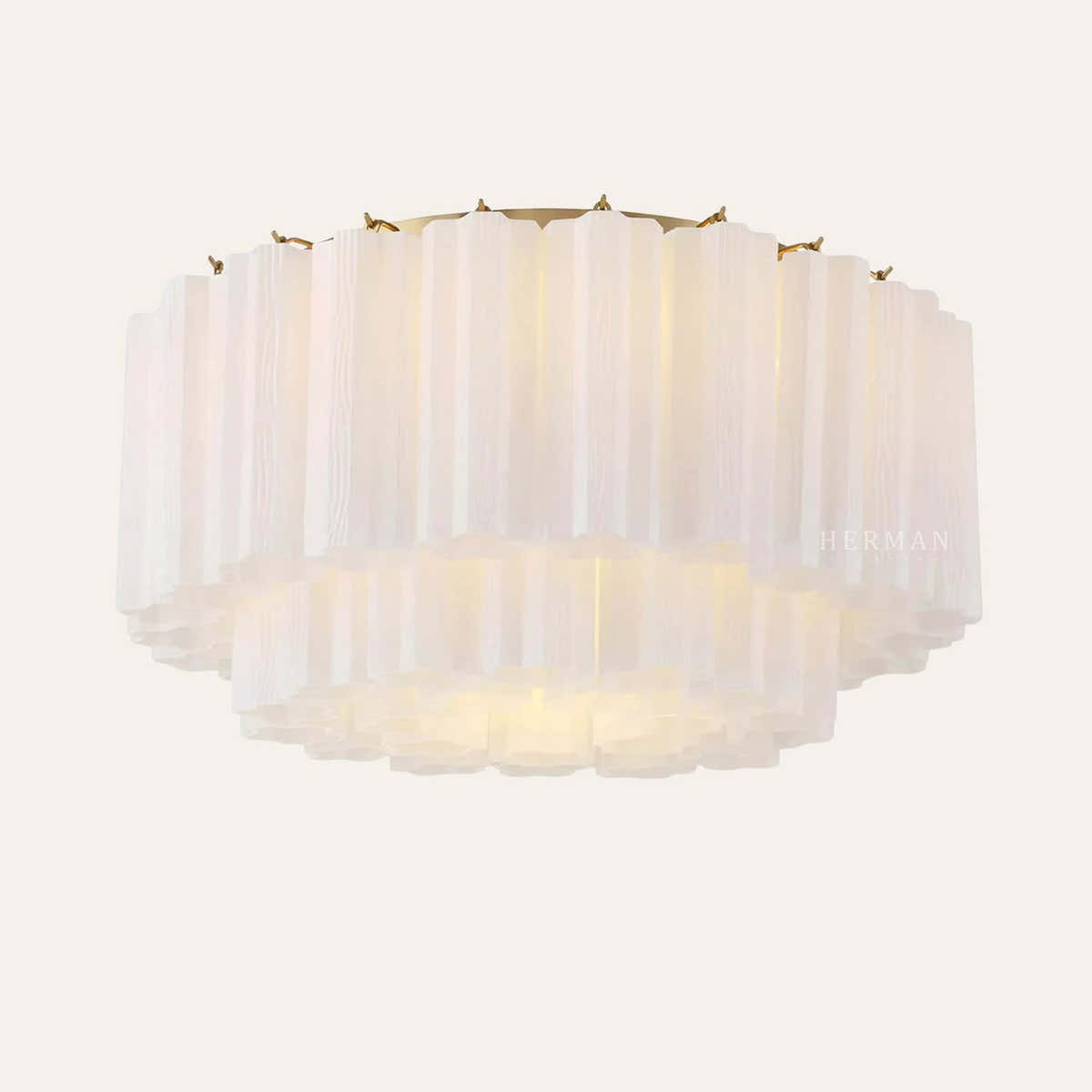 Petalia Murano Glass Flushmount 22"/32"