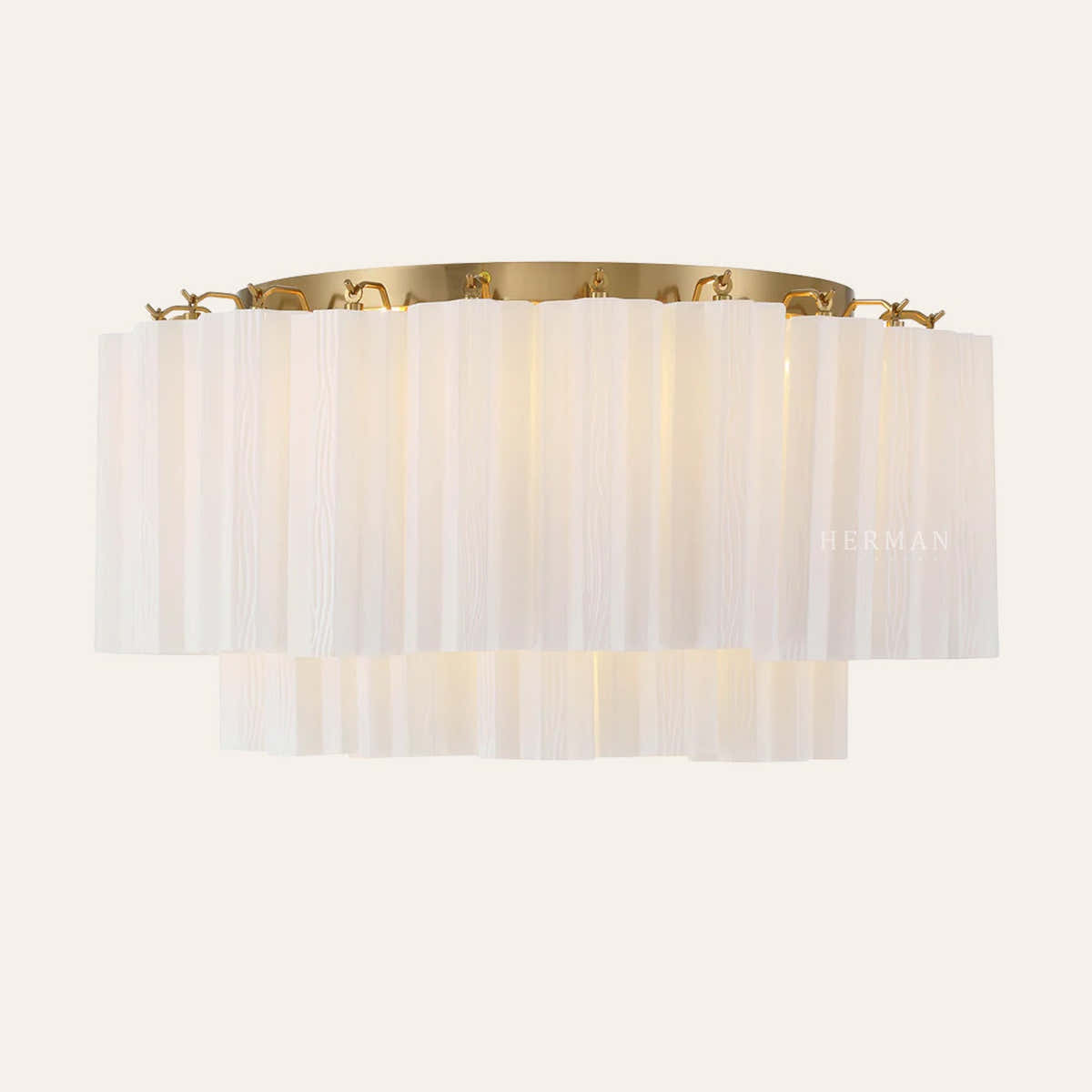 Petalia Murano Glass Flushmount 22"/32"