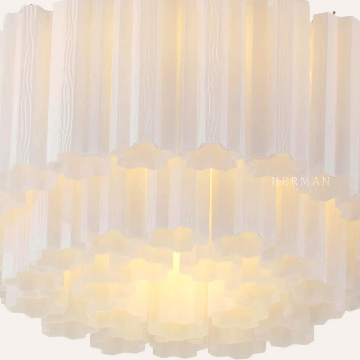 Petalia Murano Glass Flushmount 22"/32"