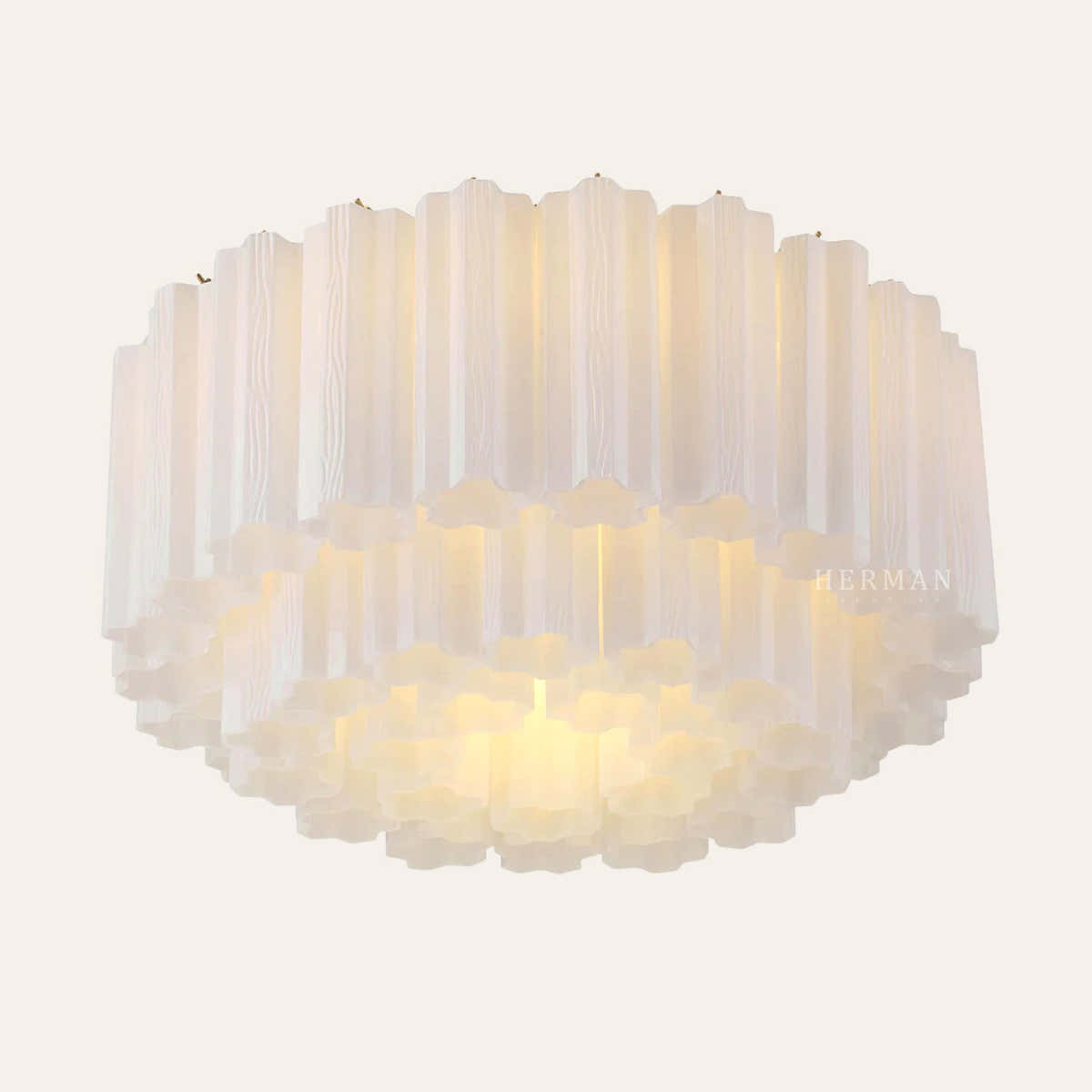 Petalia Murano Glass Flushmount 22"/32"