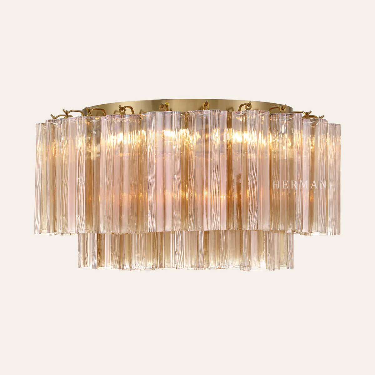 Petalia Murano Glass Flushmount 22"/32"
