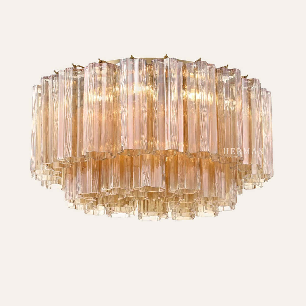Petalia Murano Glass Flushmount 22"/32"