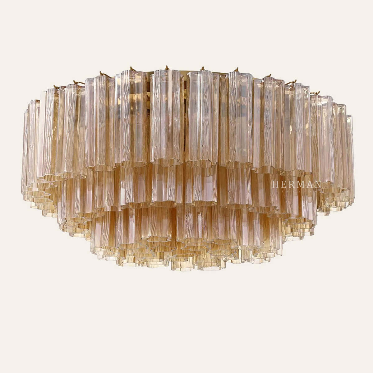 Petalia Murano Glass Flushmount 22"/32"