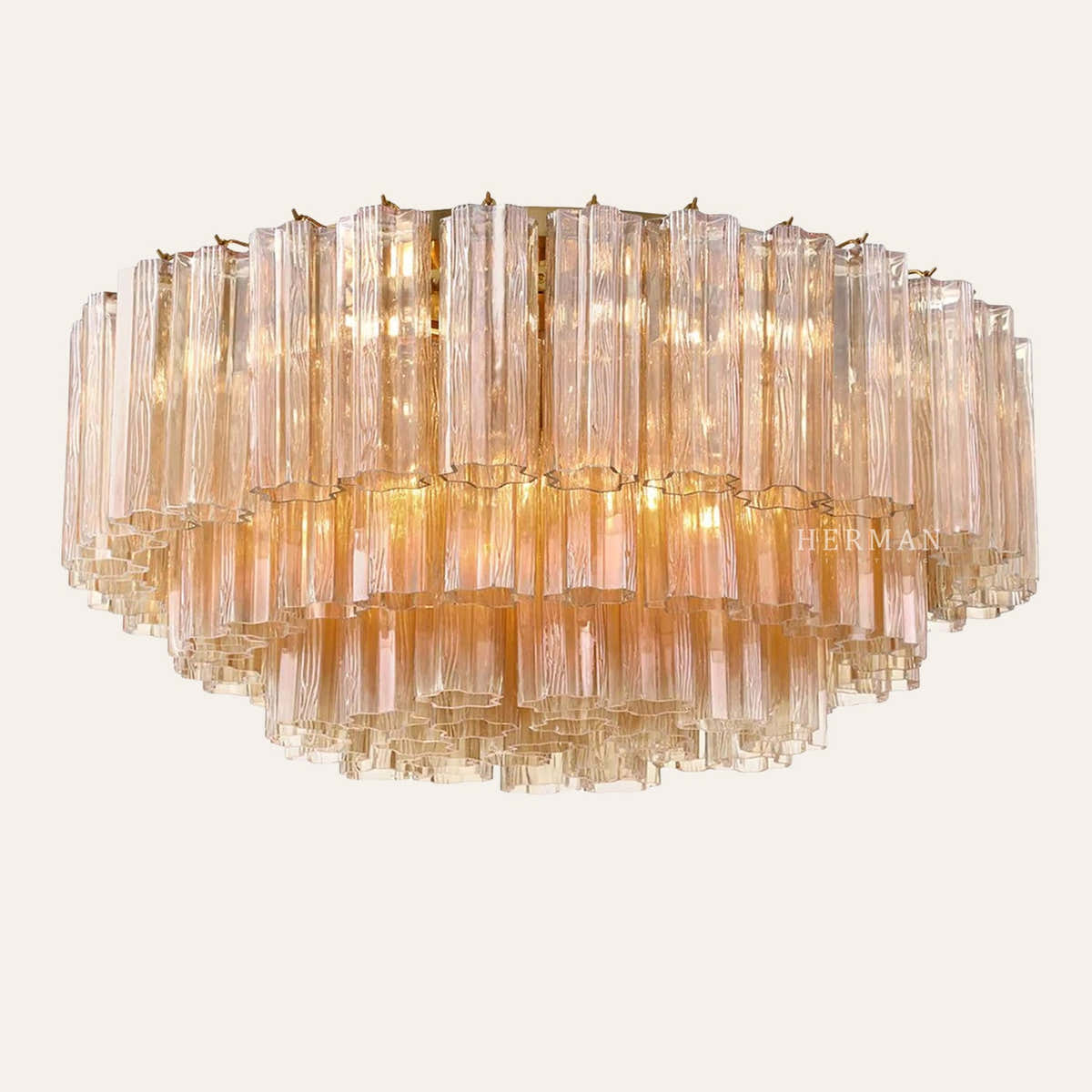 Petalia Murano Glass Flushmount 22"/32"