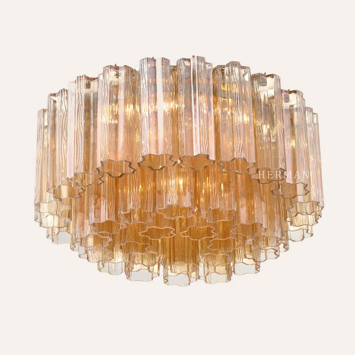 Petalia Murano Glass Flushmount 22"/32"