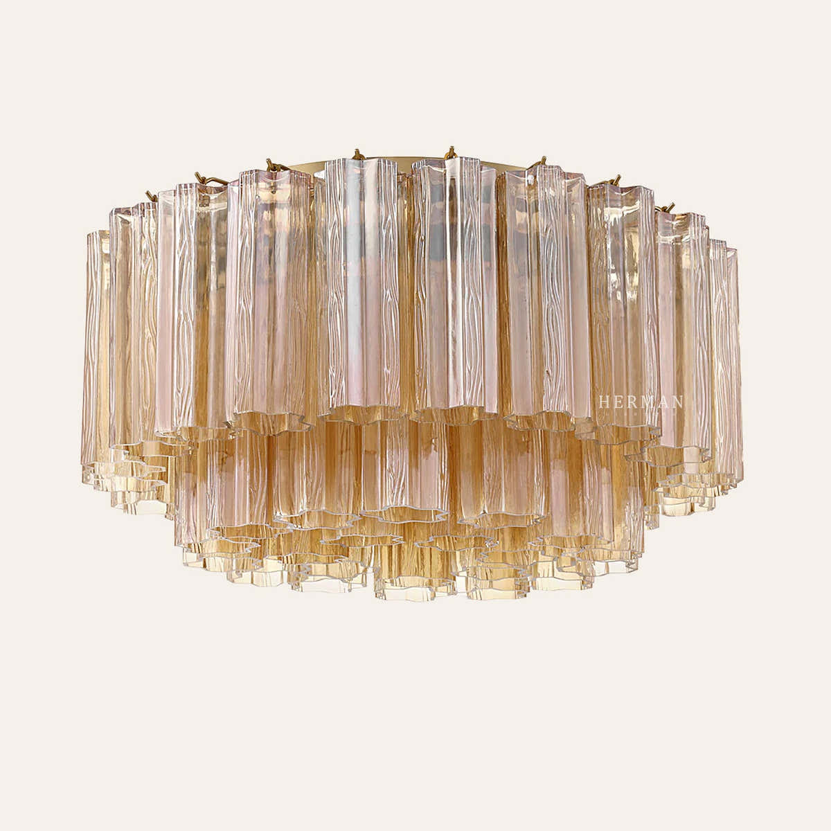 Petalia Murano Glass Flushmount 22"/32"