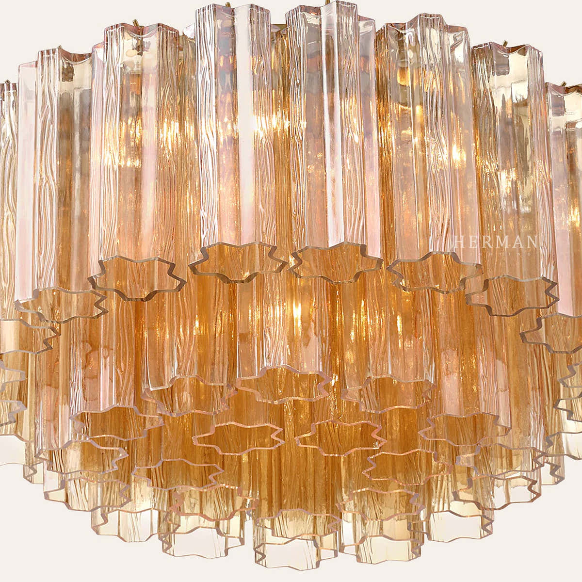 Petalia Murano Glass Flushmount 22"/32"