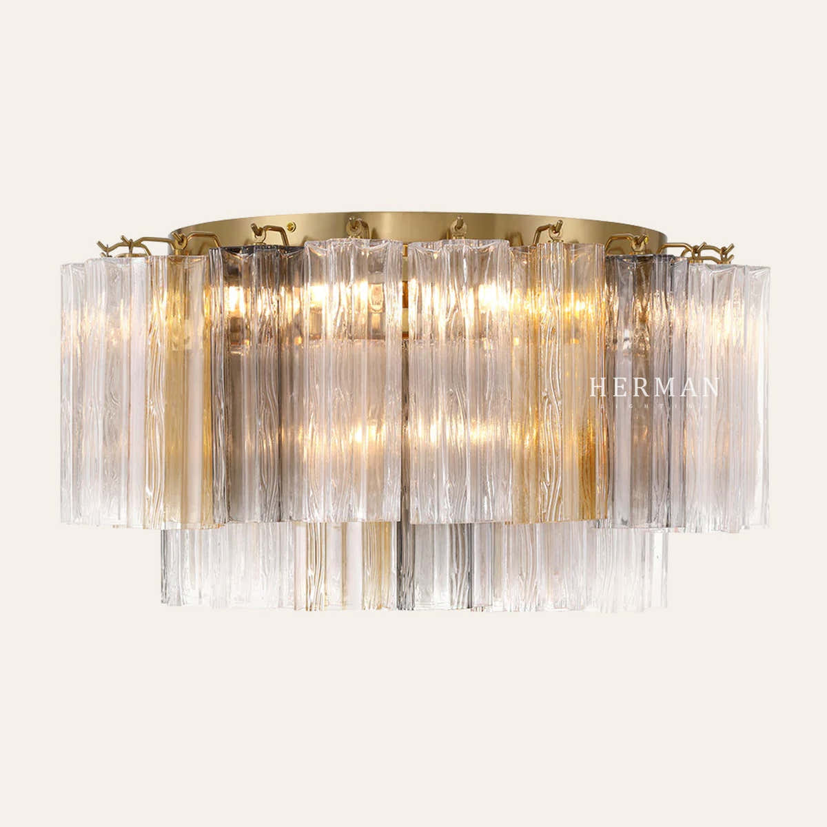 Petalia Murano Glass Flushmount 22"/32"