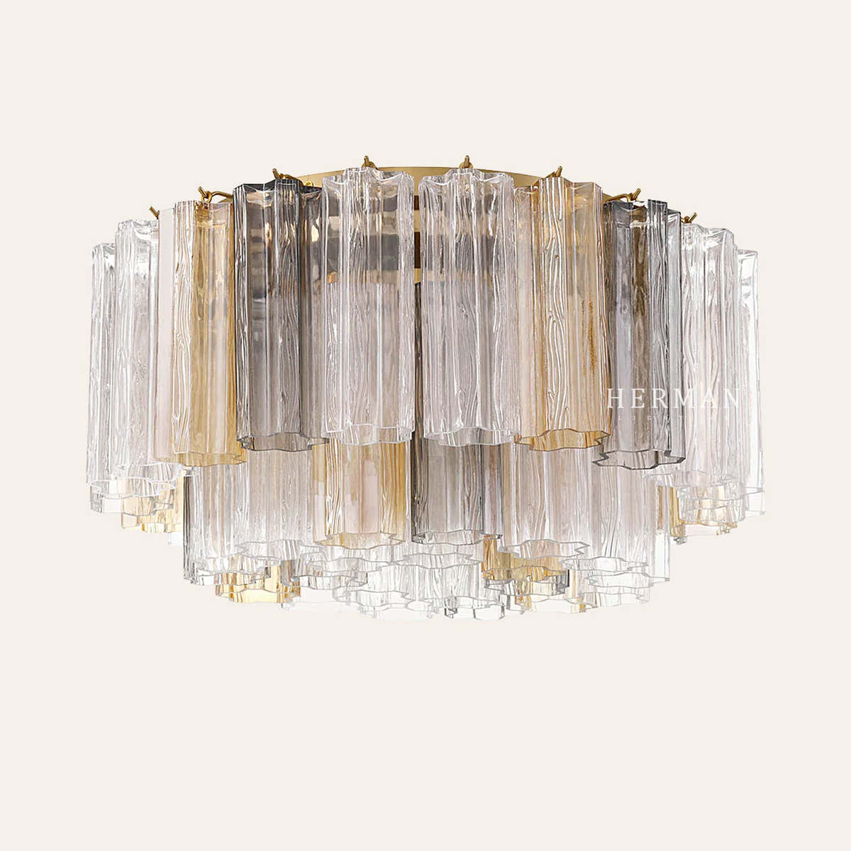 Petalia Murano Glass Flushmount 22"/32"