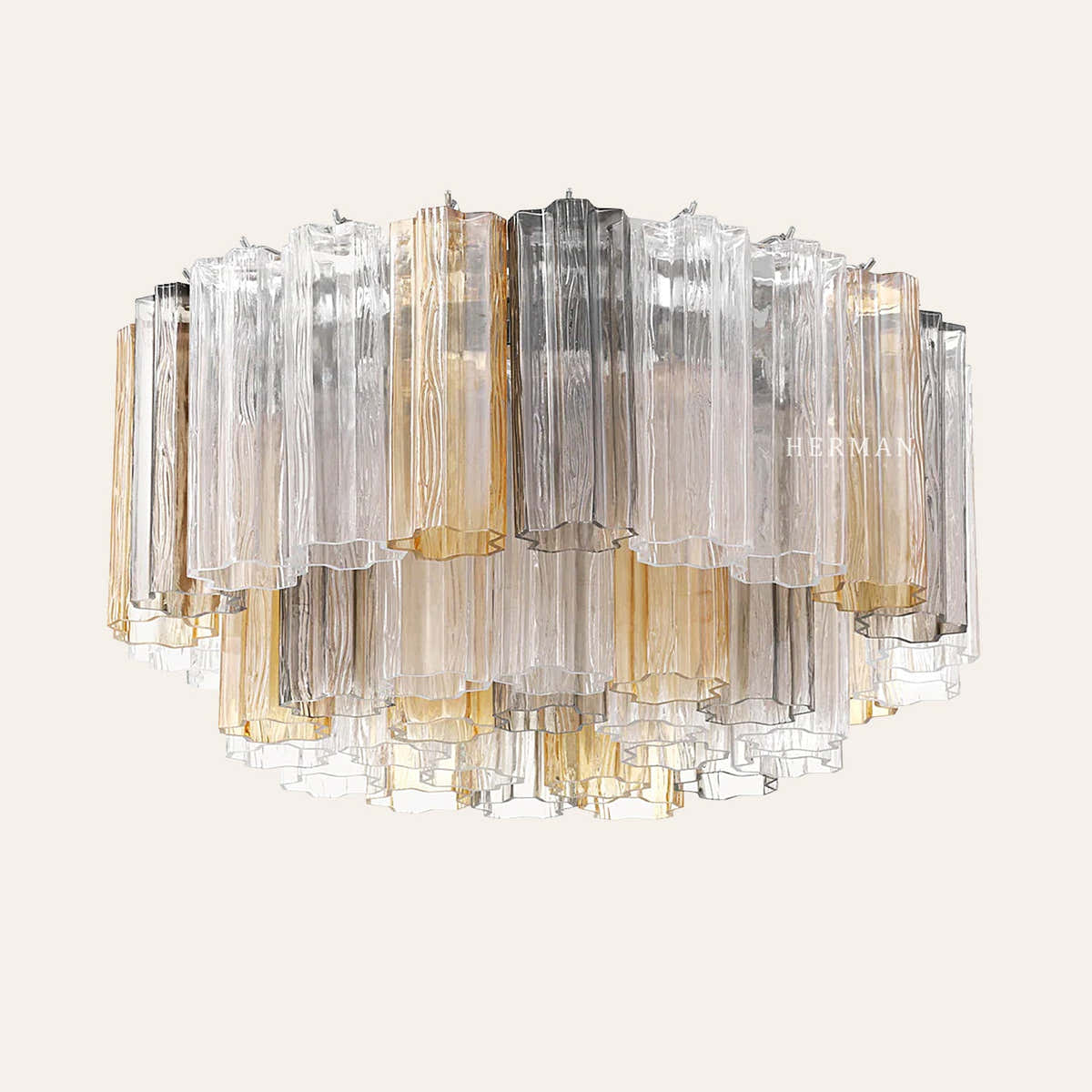 Petalia Murano Glass Flushmount 22"/32"
