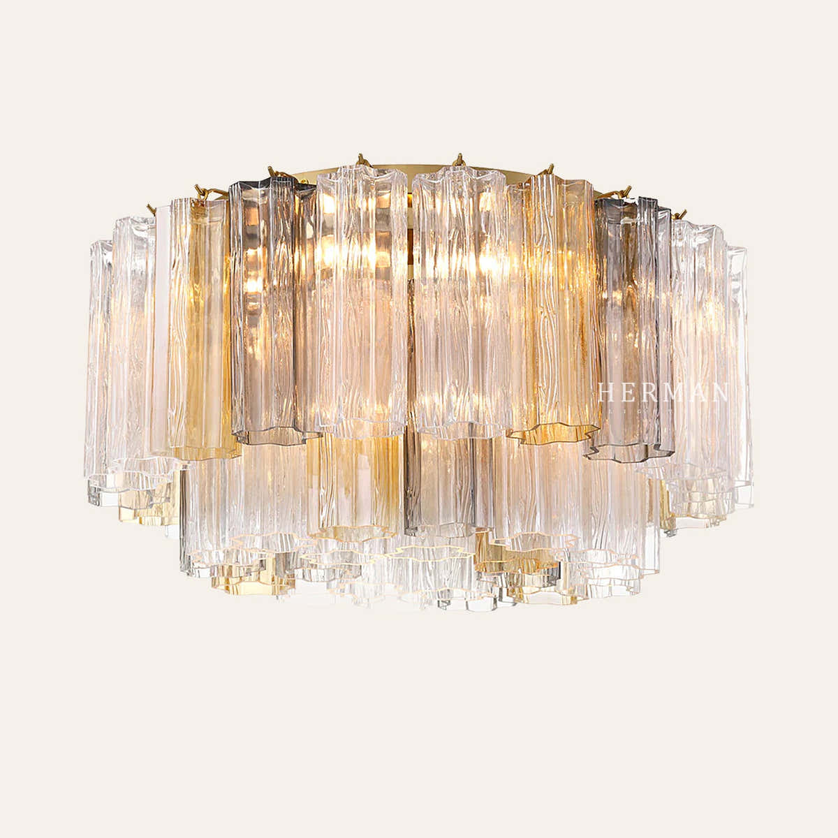Petalia Murano Glass Flushmount 22"/32"