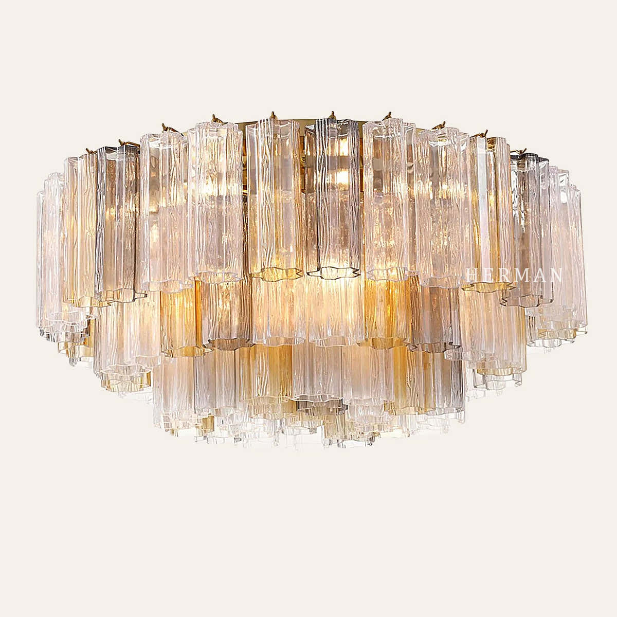 Petalia Murano Glass Flushmount 22"/32"