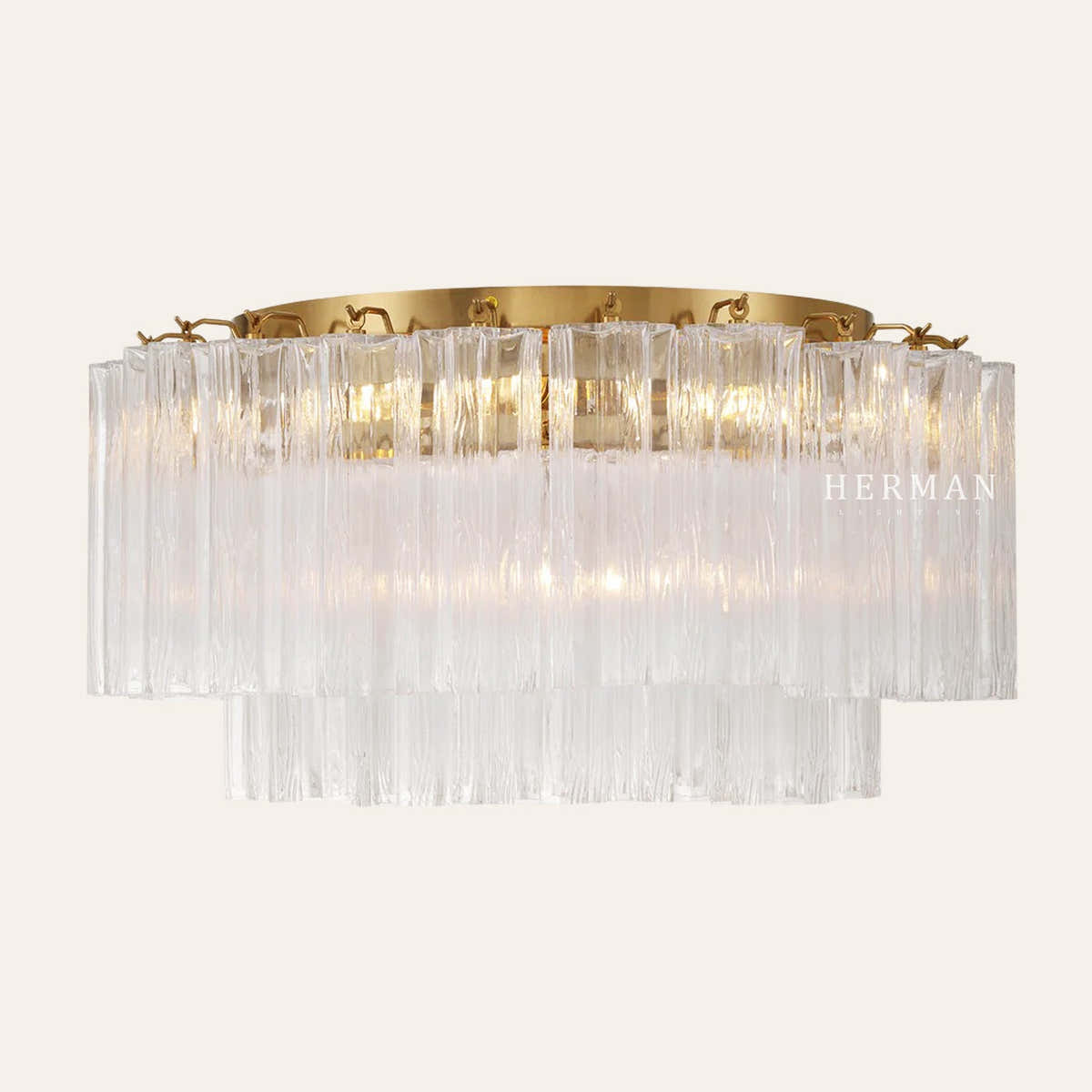 Petalia Murano Glass Flushmount 22"/32"