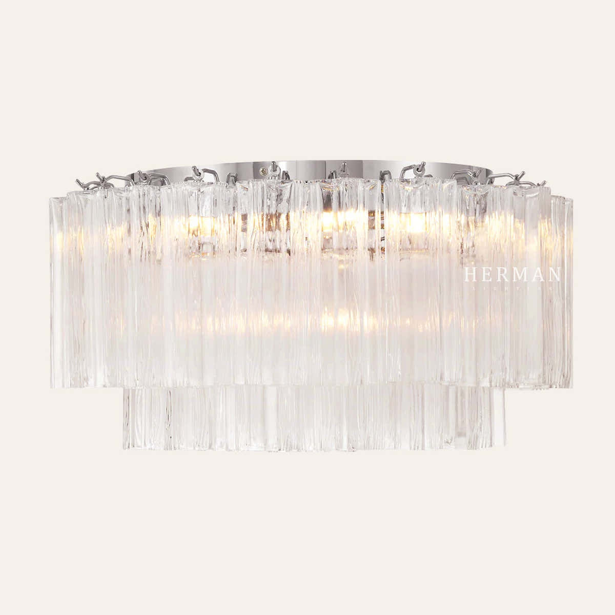 Petalia Murano Glass Flushmount 22"/32"