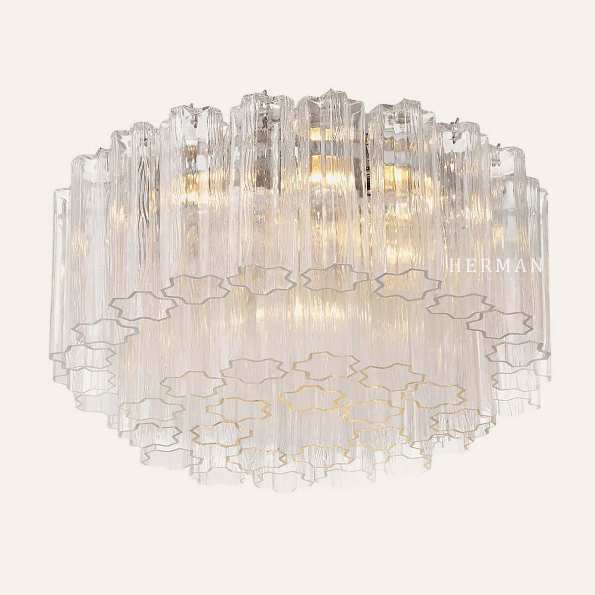 Petalia Murano Glass Flushmount 22"/32"