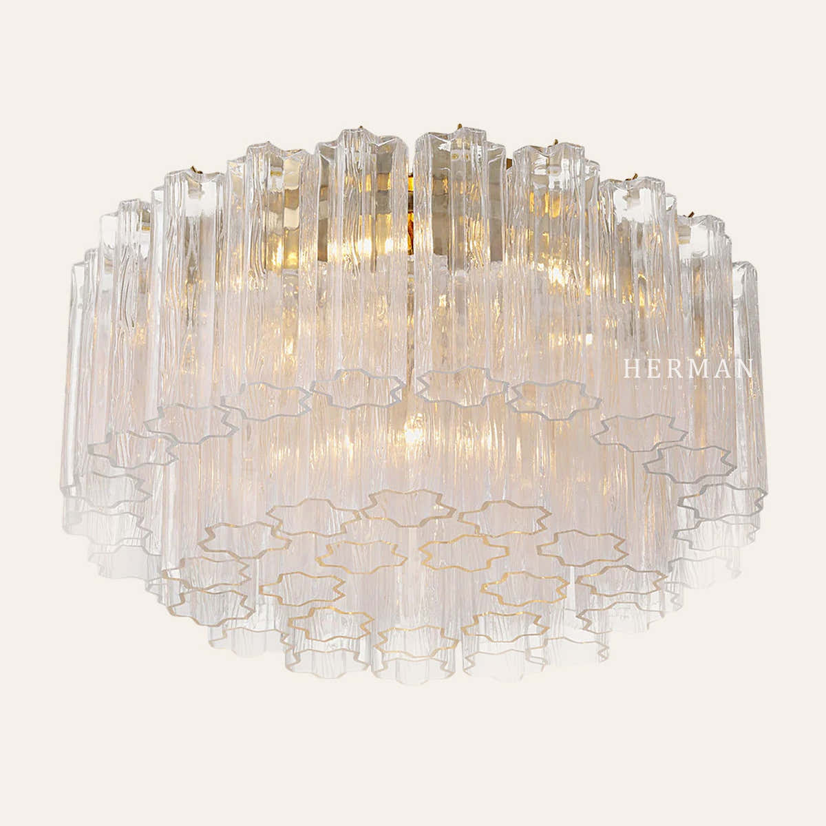 Petalia Murano Glass Flushmount 22"/32"