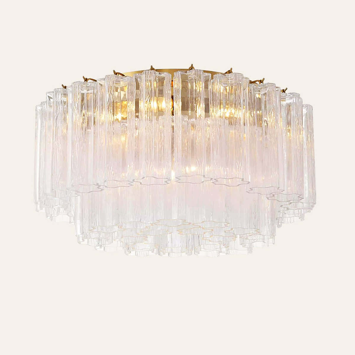 Petalia Murano Glass Flushmount 22"/32"
