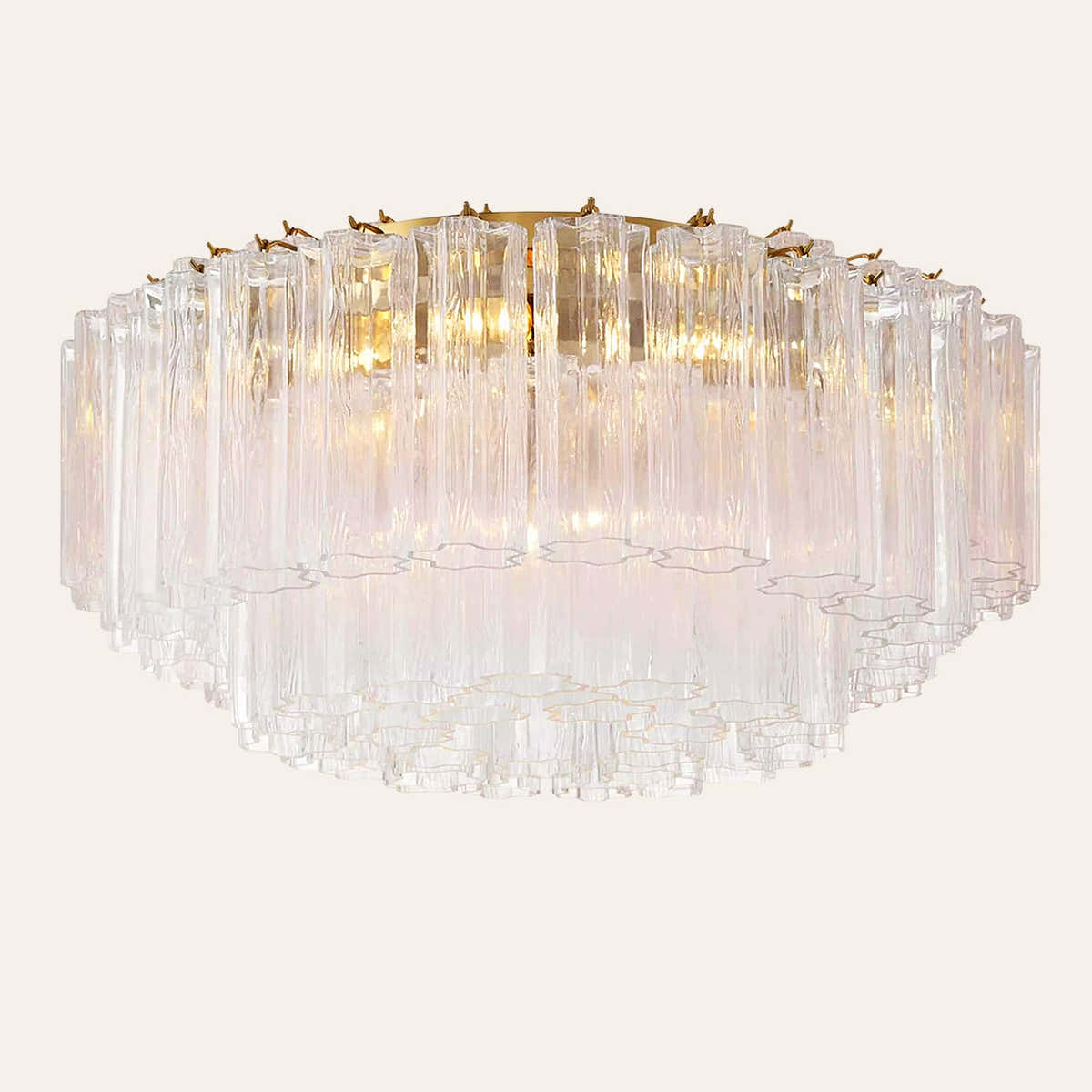 Petalia Murano Glass Flushmount 22"/32"