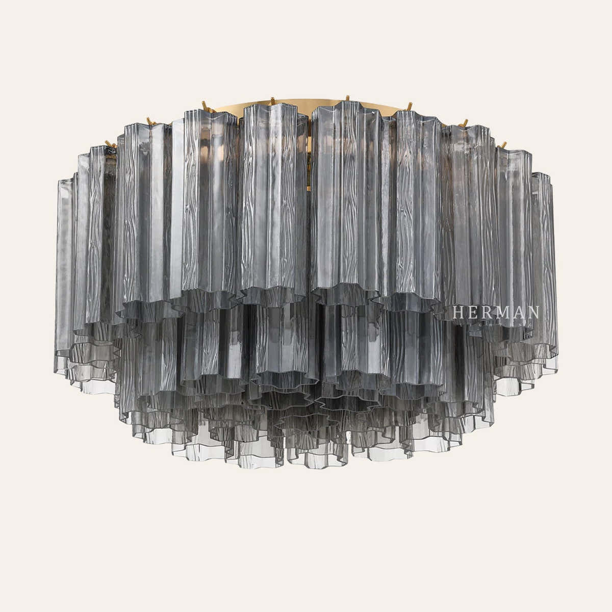 Petalia Murano Glass Flushmount 22"/32"