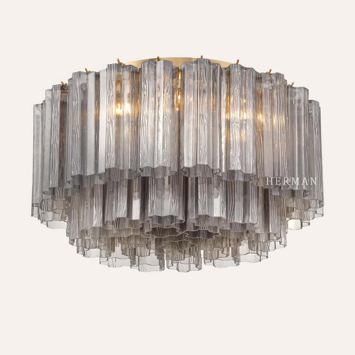 Petalia Murano Glass Flushmount 22"/32"