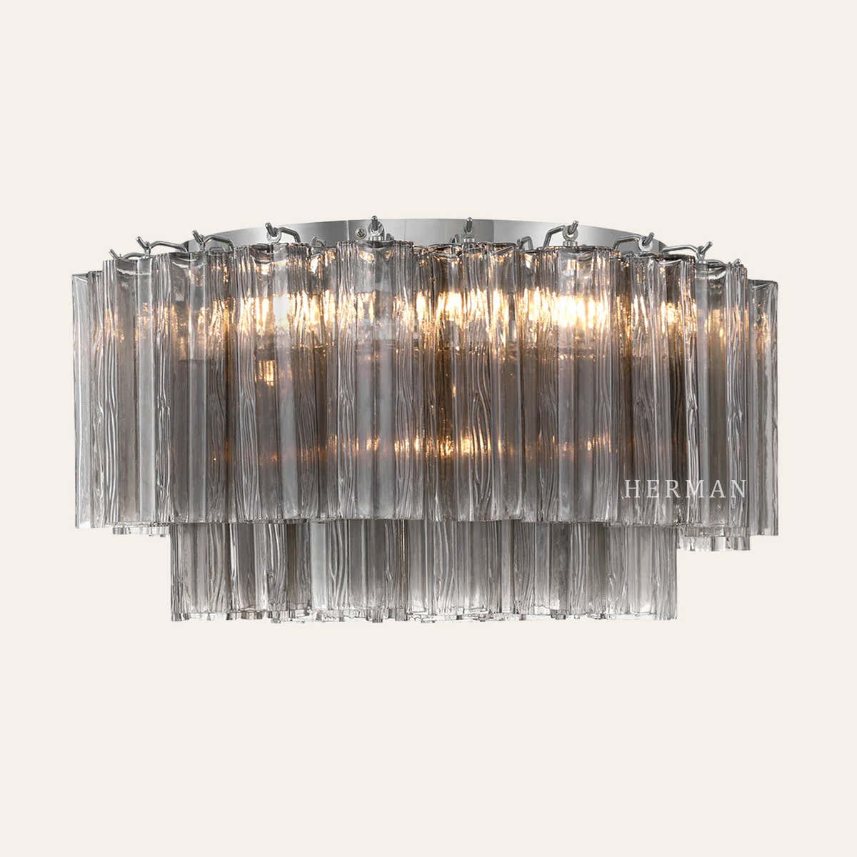 Petalia Murano Glass Flushmount 22"/32"