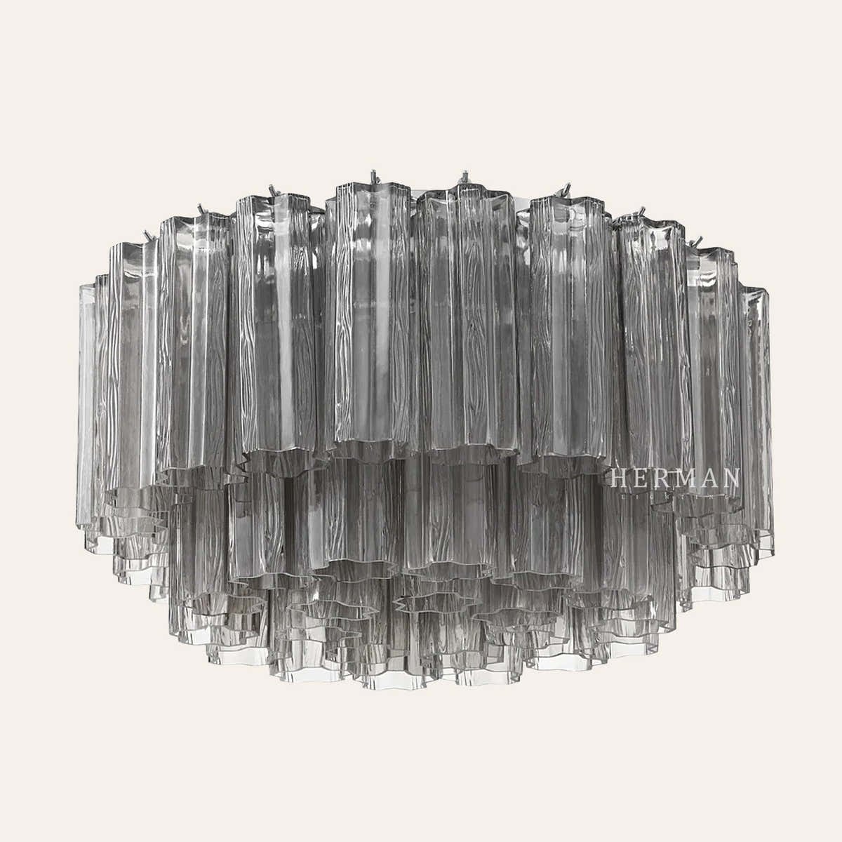 Petalia Murano Glass Flushmount 22"/32"