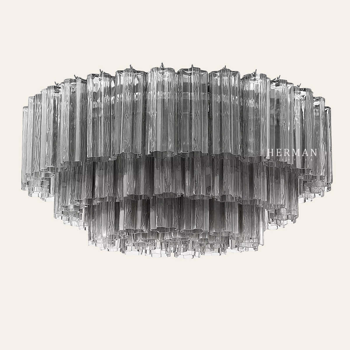 Petalia Murano Glass Flushmount 22"/32"