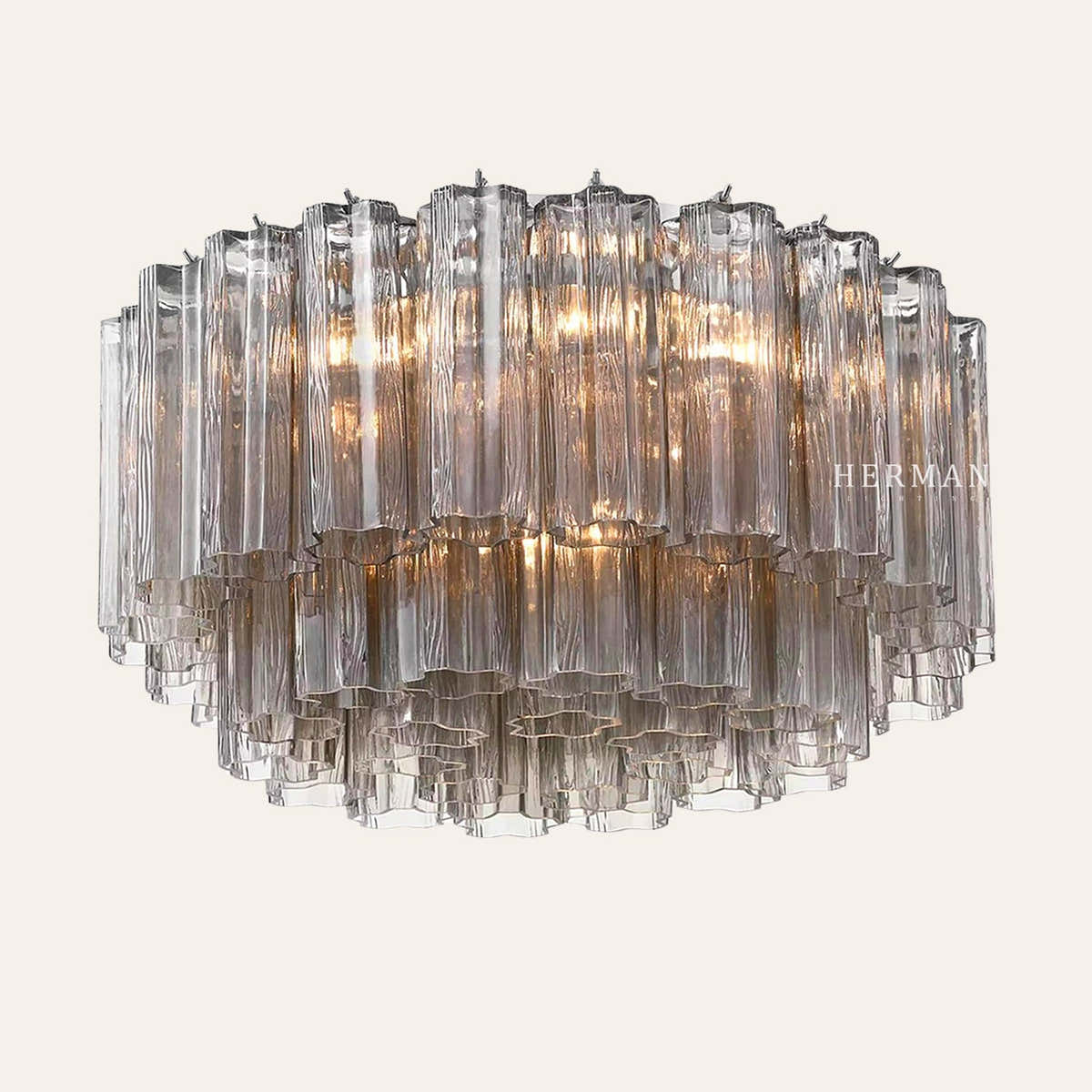 Petalia Murano Glass Flushmount 22"/32"