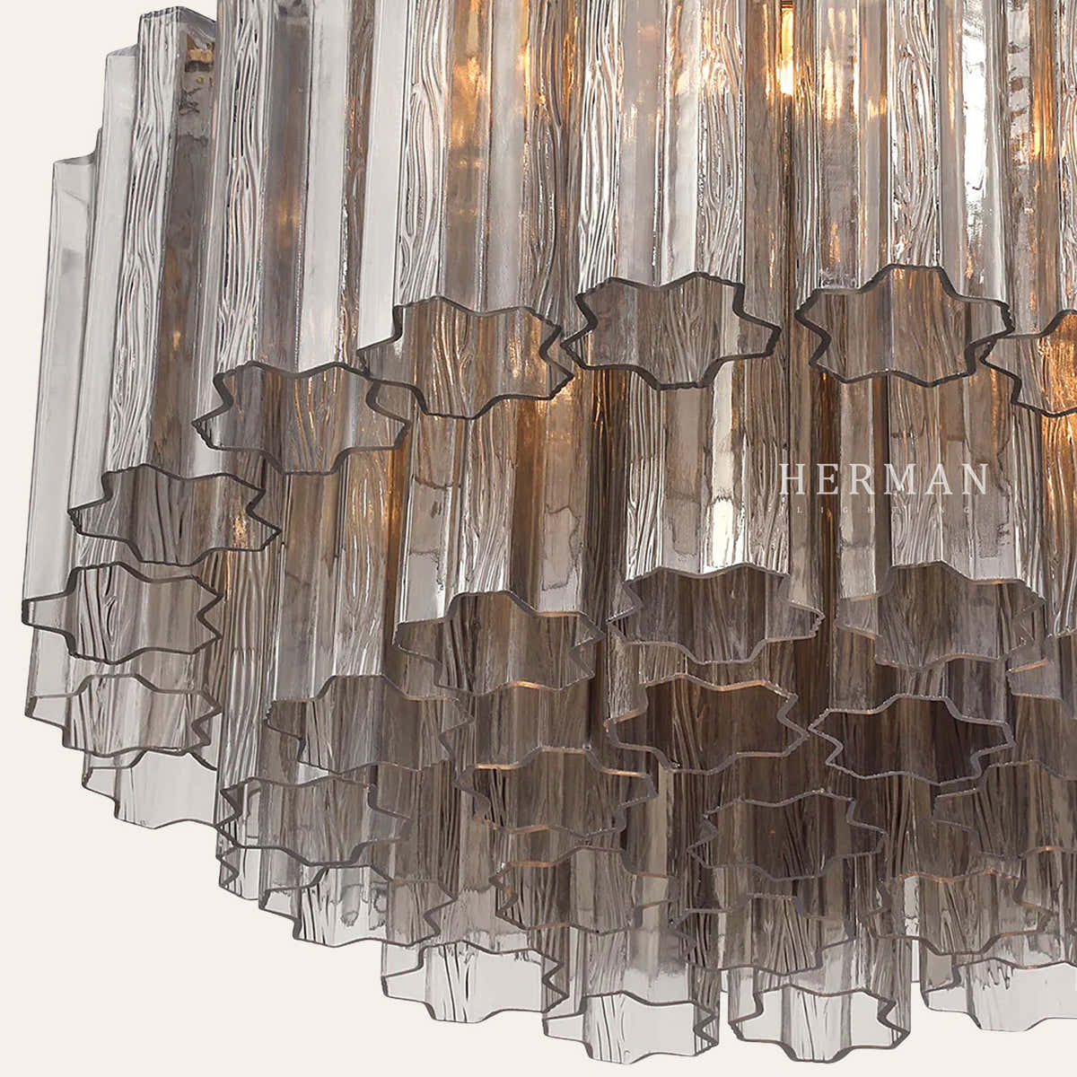 Petalia Murano Glass Flushmount 22"/32"