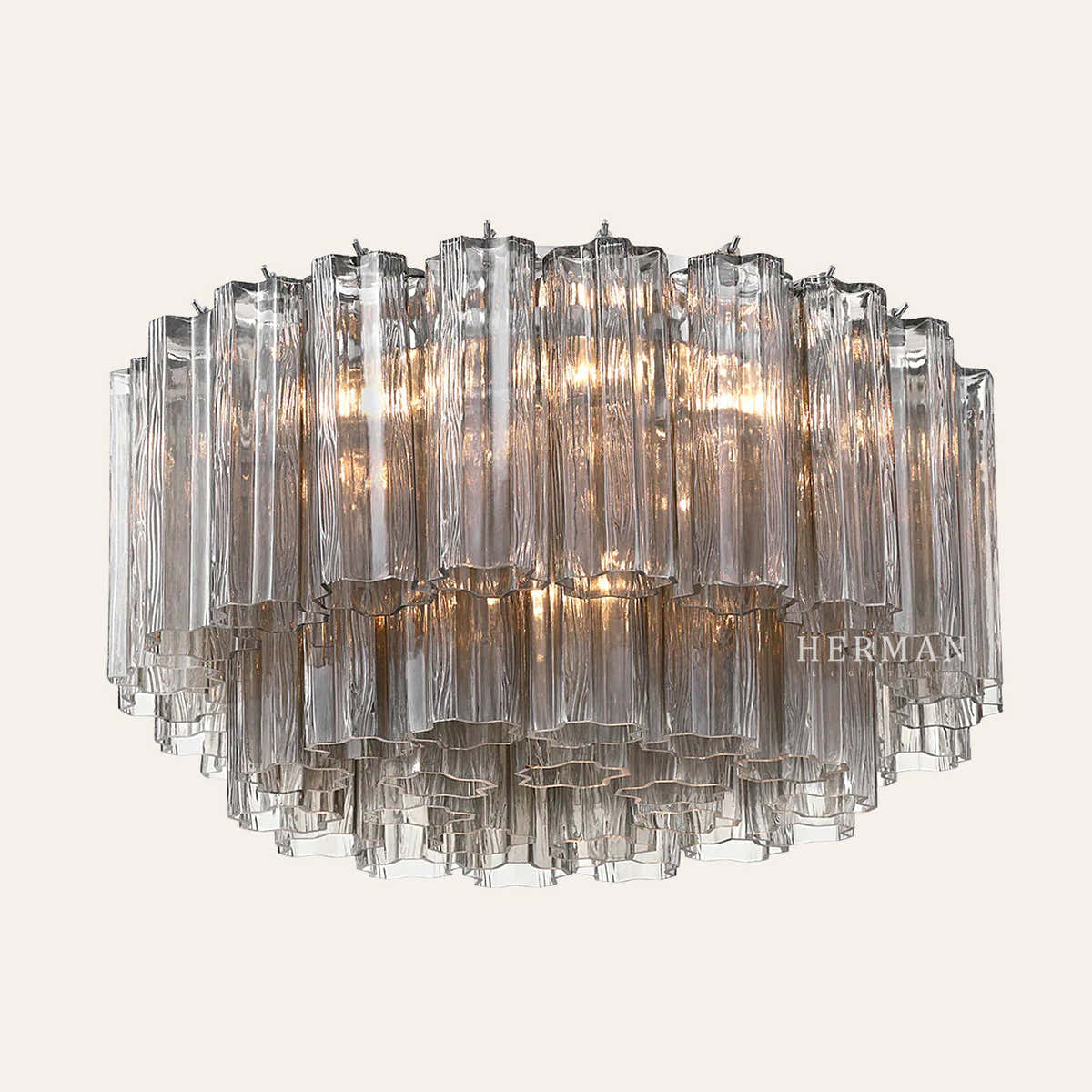 Petalia Murano Glass Flushmount 22"/32"